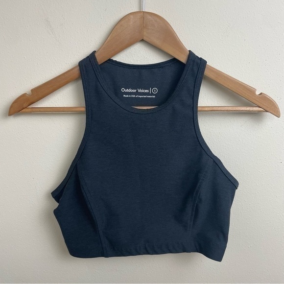 Outdoor Voices Athena Crop Racerback‎ Sports Bra - Picture 5 of 8